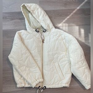 Louis Vuitton Reversible Quilted Monogram Parka